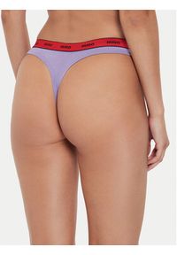 Hugo - HUGO Komplet stringów 50480150 Kolorowy. Materiał: bawełna. Wzór: kolorowy #7