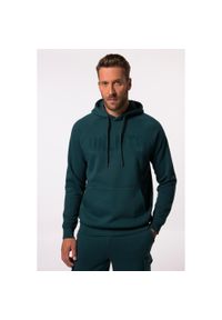 JAY-PI - Męska Bluza z kapturem fitness sweter kaptur do roz. 7 XL. Typ kołnierza: kaptur. Kolekcja: plus size. Kolor: zielony, niebieski, wielokolorowy. Materiał: materiał, poliester, bawełna. Sport: fitness