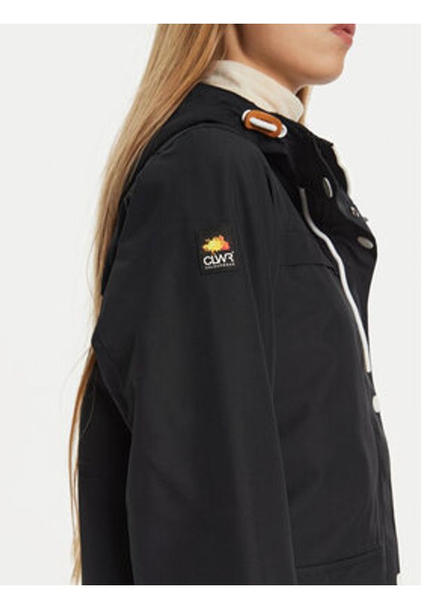 Colourwear Kurtka narciarska 7010318 Czarny Regular Fit. Kolor: czarny. Materiał: syntetyk. Sport: narciarstwo