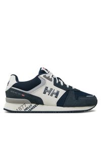 Helly Hansen Sneakersy W Anakin Leather 11719 Granatowy. Kolor: niebieski. Materiał: skóra, zamsz