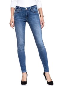 Lee - SPODNIE DAMSKIE LEE SCARLETT MIDTOWN BLUES L526HAOE 112111683