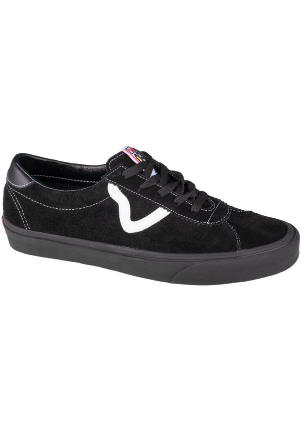 Buty sportowe do chodzenia unisex, Vans UA Sport. Kolor: czarny. Sport: turystyka piesza