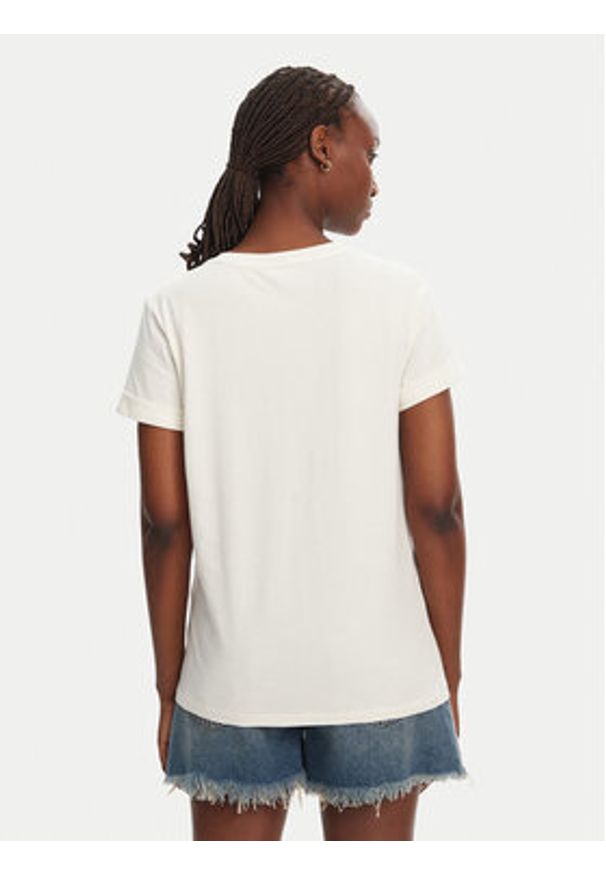 Liu Jo T-Shirt TA5180 JS923 M9248 Żółty Regular Fit. Kolor: żółty. Materiał: bawełna