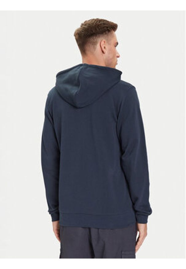 Helly Hansen Bluza HH Logo 54581 Granatowy Regular Fit. Kolor: niebieski. Materiał: bawełna