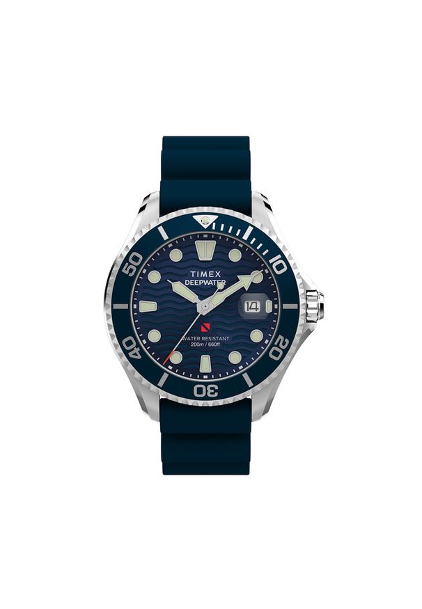 Zegarek Timex. Kolor: srebrny