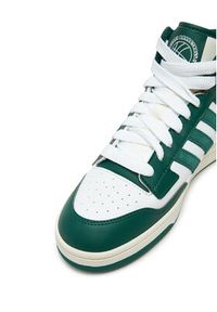 Adidas - adidas Sneakersy RAPID COURT MID W JP5869 Zielony. Kolor: zielony #6