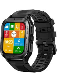 Smartwatch Maxcom FW67 Titan Pro Czarny (MAXCOMFW67GRA). Rodzaj zegarka: smartwatch. Kolor: czarny