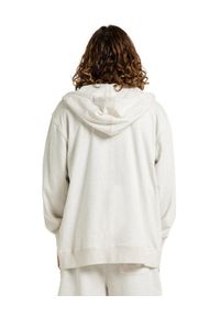DC Shoes - Bluza na zamek dla Mężczyzn PALLET ZH Szary. Kolor: biały. Materiał: materiał, poliester, bawełna. Sport: skateboard