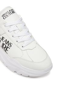 Versace Jeans Couture Sneakersy 79YA3SC1 Biały. Kolor: biały. Materiał: skóra #3