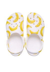 Crocs Klapki Classic Fresh Fruits Clog 211008 Biały. Kolor: biały #3