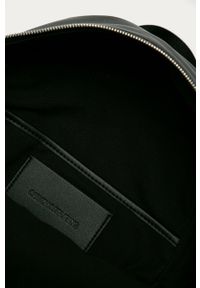 Calvin Klein Jeans - Plecak. Kolor: czarny. Materiał: skóra ekologiczna. Wzór: nadruk #4