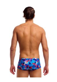 FUNKY TRUNKS - Strój do pływania Funky Trunks Messy Messy Messy - sidewinder. Kolor: niebieski #2