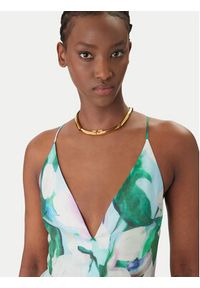 BARDOT - Bardot Sukienka koktajlowa Arletha Halter 59963DB1 Zielony Regular Fit. Typ kołnierza: dekolt halter. Kolor: zielony. Materiał: syntetyk. Styl: wizytowy #3