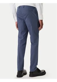 BOSS Chinosy P-Kaiton1 50543945 Niebieski Slim Fit. Kolor: niebieski. Materiał: bawełna #4
