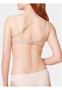 Triumph Biustonosz z fiszbiną Modern Lace 10215960 Beżowy. Kolor: beżowy. Materiał: syntetyk #3