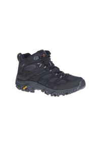 Buty Trekkingowe Męskie Merrell Moab 3 Smooth Mid Gore-Tex. Kolor: czarny. Technologia: Gore-Tex #1