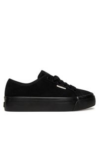 Sneakersy Calvin Klein. Kolor: czarny