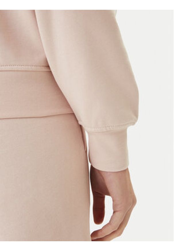 Calvin Klein Jeans Bluza LV047B234G Beżowy Relaxed Fit. Kolor: beżowy. Materiał: bawełna