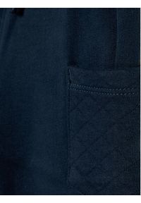 OVS Spodnie dresowe 1339811 Granatowy Regular Fit. Kolor: niebieski. Materiał: bawełna #3