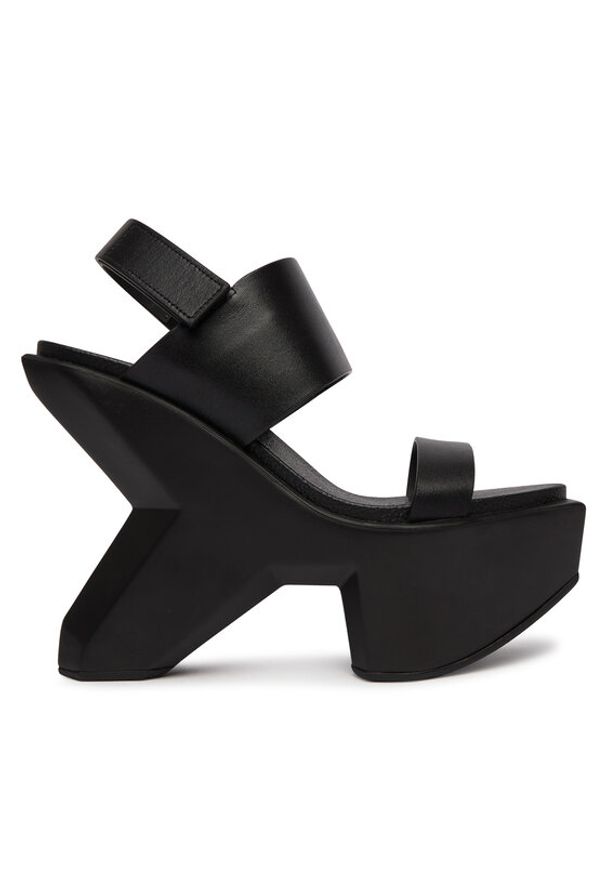 United Nude Sandały Boulder Sandal 109810116 Czarny. Kolor: czarny. Materiał: skóra