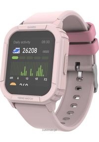 VECTOR SMART - Smartwatch Vector Smart VCTR-00-01 Różowy (VCTR-00-01PK). Rodzaj zegarka: smartwatch. Kolor: różowy #1