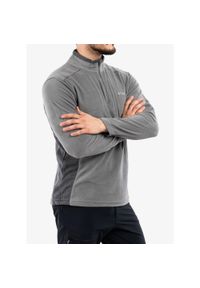 columbia - Bluza polarowa męska Columbia Klamath Range II 1/2 Zip. Kolor: szary. Materiał: polar. Sport: turystyka piesza #1