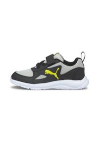 Buty do chodzenia dla dzieci Puma FUN RACER PS. Kolor: czarny. Sport: turystyka piesza