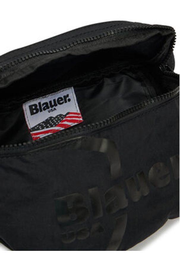 Blauer Saszetka nerka S5CHICO05/BAL Czarny. Kolor: czarny. Materiał: nylon, materiał