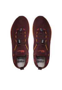 Jack Wolfskin Sneakersy Spirit Knit Low M 4056621 Czerwony. Kolor: czerwony