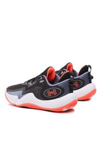 Under Armour Buty Ua Spawn 5 3026285-001 Czarny. Kolor: czarny. Materiał: materiał #4