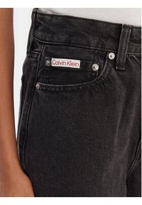 Calvin Klein Jeans Jeansy LV047E627G Czarny Regular Fit. Kolor: czarny #3
