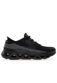 skechers - Buty Skechers Slip-ins: Glide-Step Altus 232921BBK - czarne. Okazja: na co dzień. Zapięcie: sznurówki. Kolor: czarny. Szerokość cholewki: normalna. Wzór: aplikacja. Model: Skechers Sport