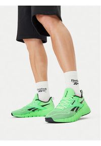 Reebok Sneakersy EO-NANO GYM 100225435 Zielony. Kolor: zielony. Materiał: materiał #6
