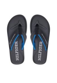 TOMMY HILFIGER - Tommy Hilfiger Japonki Comfort FM0FM05235 Czarny. Kolor: czarny