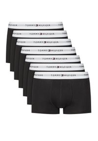 TOMMY HILFIGER - Tommy Hilfiger Komplet 7 par bokserek UM0UM03472 Czarny. Kolor: czarny. Materiał: bawełna