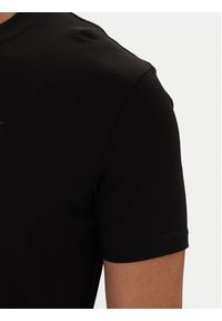 Armani Exchange T-Shirt XM001280 AF10361 MC09E Czarny Regular Fit. Kolor: czarny. Materiał: bawełna #4