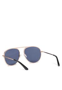 Gino Rossi Okulary przeciwsłoneczne AGG-M-512-33-07 Złoty. Kolor: złoty