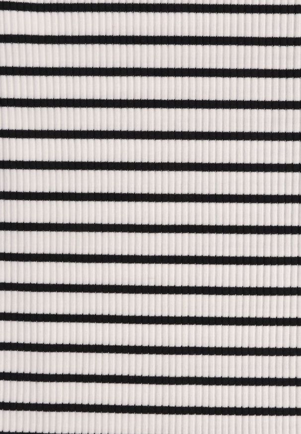 Renee - Biało-Granatowy Bawełniany T-shirt Koszulka w Paski z Krótkim Rękawem Fralea. Okazja: na co dzień. Kolor: biały. Materiał: bawełna. Długość rękawa: krótki rękaw. Długość: krótkie. Wzór: paski. Styl: elegancki, casual