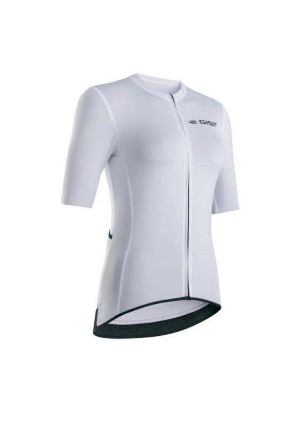 GIST - Koszulka rowerowa SUPREMO Lady, biała. Kolor: biały. Materiał: materiał. Sport: kolarstwo