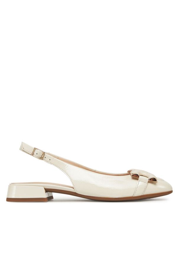 Baleriny Gabor. Kolor: biały