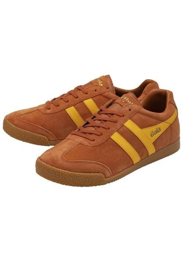 Buty do chodzenia męskie Gola CMA192UY. Zapięcie: sznurówki. Kolor: wielokolorowy. Materiał: zamsz, materiał. Szerokość cholewki: normalna. Sport: turystyka piesza