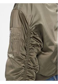 Calvin Klein Jeans Kurtka bomber J20J222591 Zielony Regular Fit. Kolor: zielony. Materiał: syntetyk #3