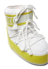 Moon Boot Śniegowce Mb Icon Low Nylon 80D1409340 Zielony. Kolor: zielony. Materiał: materiał #6