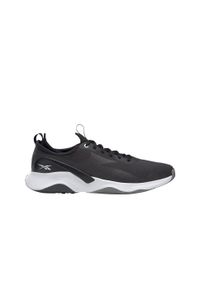 Buty do chodzenia męskie Reebok Hiit TR 20. Zapięcie: sznurówki. Kolor: biały, wielokolorowy, czarny. Materiał: materiał, syntetyk. Szerokość cholewki: normalna. Sport: turystyka piesza