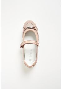 Pinko - Baleriny damskie skórzane PINKO. Materiał: skóra #4