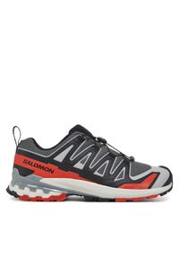 salomon - Salomon Buty do biegania Xa Pro 3D V9 L47747600 Szary. Kolor: szary. Materiał: materiał