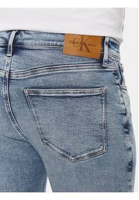 Calvin Klein Jeans Jeansy J30J326524 Niebieski Skinny Fit. Kolor: niebieski