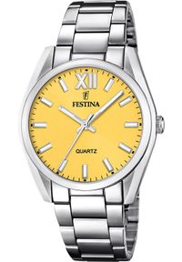 Zegarek Festina Zegarek damski Festina F20622-G srebrny. Kolor: srebrny #1