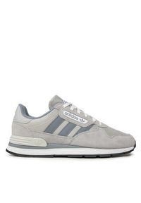 Adidas - adidas Sneakersy Treziod 2.0 Shoes IE9979 Szary. Kolor: szary. Materiał: skóra #3
