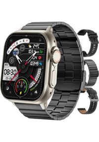 Zegarek SMARTWATCH Rubicon RNCF17 / 3 paski. Rodzaj zegarka: smartwatch